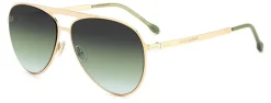 IM 0100/S Solbriller, Guld/Grøn