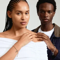 Imogene Armbånd, Gold Plated, 16,5+6 cm