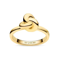 Imperia Pianura Piccolo Ring, Gold Plated, 54