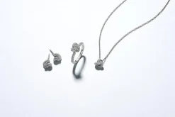 Imperia Piccolo Øreringe, Silver