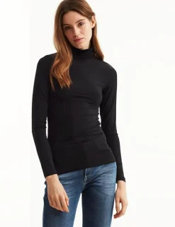 Ina GG Basic Top, Sort, M