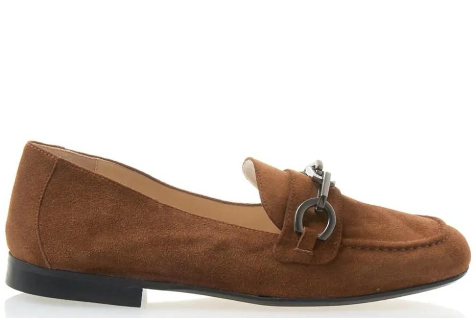 Indiana Sierra Loafers, Chestnut, 36