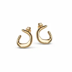 Inga Øreringe, Gold Plated