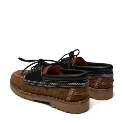 Inga Sko, Brown/Black, 41