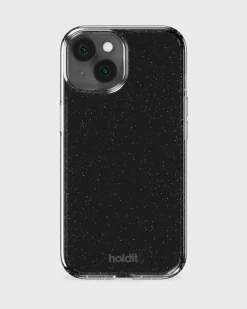 Iphone 15/14/13 Glitter Cover, Black