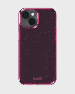 Iphone 15/14/13 Glitter Cover, Pink