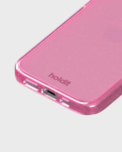 Iphone 15/14/13 Glitter Cover, Pink