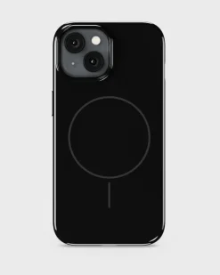 Iphone 15/14/13 Mono Case Cover, Black/Gray