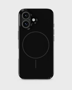 Iphone 16 Mono Case Cover, Black/Gray