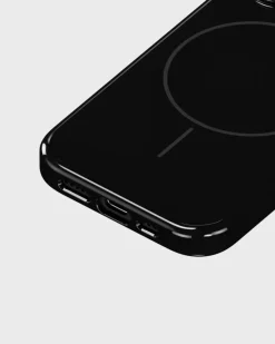 Iphone 16 Mono Case Cover, Black/Gray