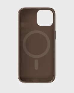 Iphone 15/14/13 Mono Case Cover, Chocolate/Beige