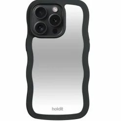 Iphone 15 Pro Max Cover, Black/Mirror