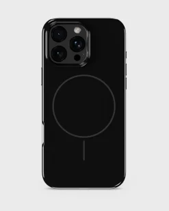 Iphone 16 Pro Max Mono Case Cover, Black/Gray