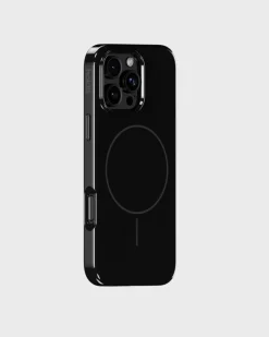 Iphone 16 Pro Max Mono Case Cover, Black/Gray