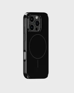 Iphone 16 Pro Mono Case Cover, Black/Gray