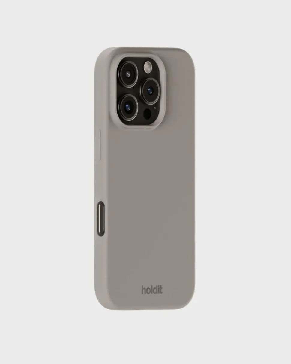 Iphone 16 Pro Silikone Cover, Taupe