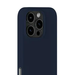 Iphone 16 Pro Silikone Cover, Midnight Blue