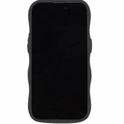 Iphone 14 Pro Wavy Cover, Black/Mirror