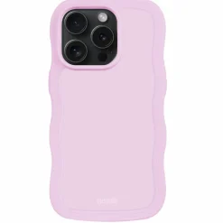 Iphone 15 Pro Wavy Cover, Lilac
