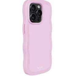 Iphone 14 Pro Wavy Cover, Lilac