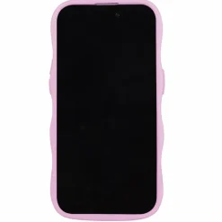 Iphone 14 Pro Wavy Cover, Lilac