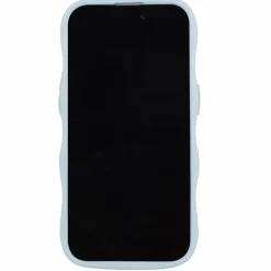 Iphone 12/12 Pro Wavy Cover, Mineral Blue/Mirror