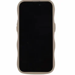Iphone 15 Pro Wavy Cover, Mocha Brown