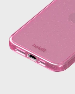 Iphone 14 ProMax Glitter Cover, Pink