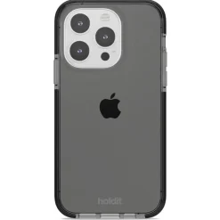 Iphone 14 ProMax Seethru Cover, Sort