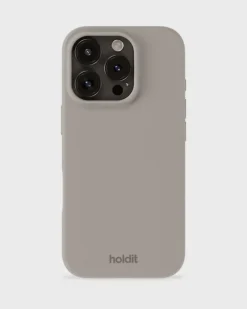 Iphone 16 ProMax Silikone Cover, Taupe