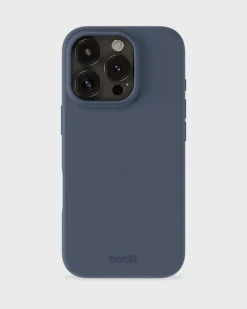 Iphone 16 ProMax Silikone Cover, Pacific Blue