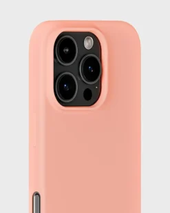 Iphone 16 ProMax Silikone Cover, Pink Grape