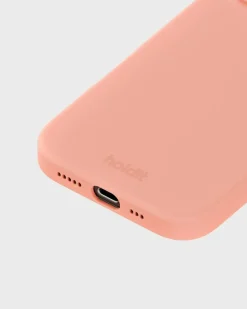 Iphone 16 ProMax Silikone Cover, Pink Grape