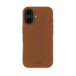 Iphone 16 Silikone Cover, Almond Brown