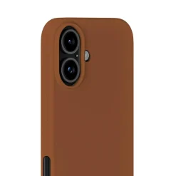 Iphone 16 Silikone Cover, Almond Brown