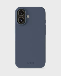 Iphone 16 Silikone Cover, Pacific Blue