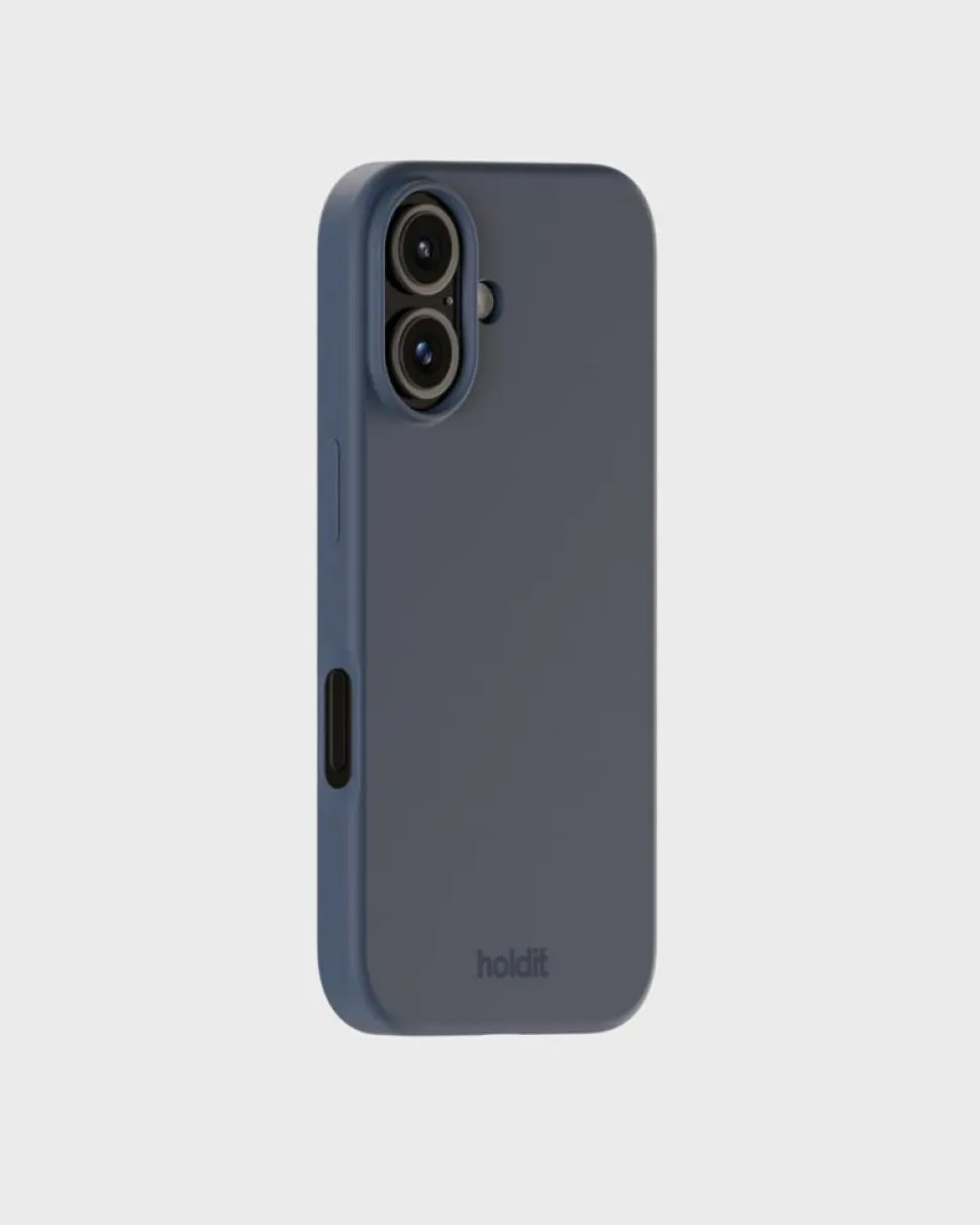 Iphone 16 Silikone Cover, Pacific Blue