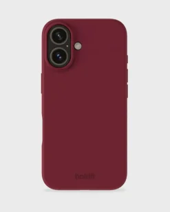 Iphone 16 Silikone Cover, Red Velvet