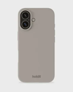 Iphone 16 Silikone Cover, Taupe