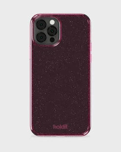 Iphone 12/12Pro Glitter Cover, Pink
