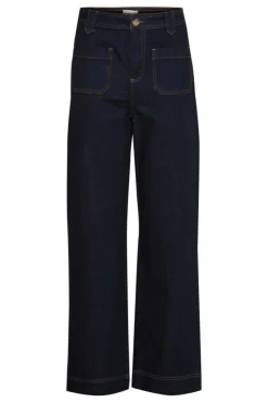 Ireloi Jeans, Dark Blue Denim, 32