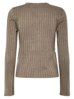 Iris Cardigan, Morel, XS