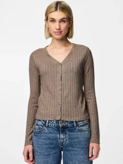 Iris Cardigan, Morel, XS