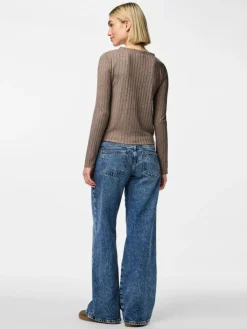 Iris Cardigan, Morel, XS