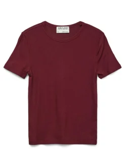 Irwina T-shirt, Zinfandel, L