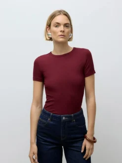 Irwina T-shirt, Zinfandel, L