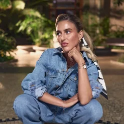 Isabella Dameur, Gold Plated, 25 mm