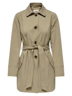 Isadora Trenchcoat, Weathered Teak, XL