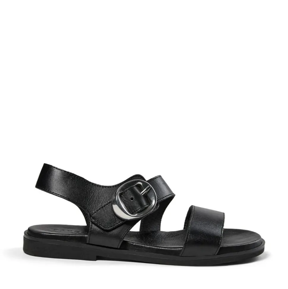 Isolda Sandaler, Black, 40