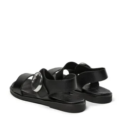 Isolda Sandaler, Black, 40